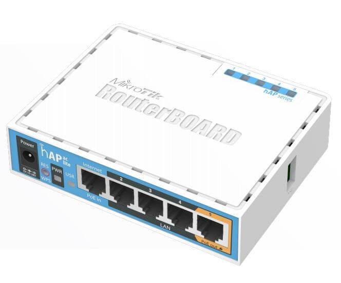 MikroTik RouterBOARD hAP ac Lite RB952Ui-5ac2nD