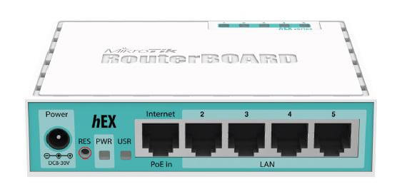 Routery pro připojení za xDSL / Terminátor Eth./RJ45
